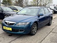 Gebraucht Mazda 6 Exclusive 147 PS (108 kW) 2007 Blau Kombi