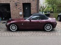 Gebraucht BMW Z4 Sport Line 170 PS (125 kW) 2005 Rot Cabrio