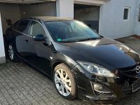 Gebraucht Mazda 6 2010 Schwarz Limousine