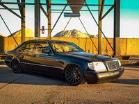 Gebraucht Mercedes S320 231 PS (169 kW) 1992 Limousine