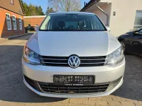 Gebraucht VW Sharan 150 PS (110 kW) 2015 Schwarz Van / Kleinbus