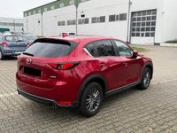 Gebraucht Mazda CX-5 150 PS (110 kW) 2018 Rot SUV