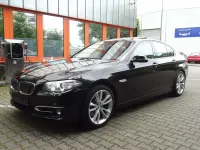 Gebraucht BMW 535 Luxury Line 306 PS (225 kW) 2013 Schwarz Limousine