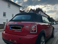Gebraucht Mini One Cabriolet 98 PS (72 kW) 2014 Rot Cabrio