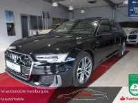 Gebraucht Audi A6 S-Line 204 PS (150 kW) 2024 Mythosschwarz Kombi