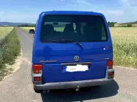 Second-hand VW T4 102 CP (75 kW) 2001 Albastru Van