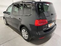 Gebraucht VW Touran Comfortline 140 PS (102 kW) 2011 Schwarz Van / Kleinbus