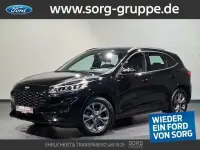Gebraucht Ford Kuga ST-Line 150 PS (110 kW) 2024 Schwarz, agate black metallic SUV
