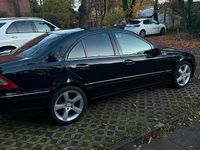 Gebraucht Mercedes C230 Elegance 204 PS (150 kW) 2005 Schwarz Limousine