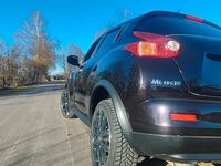 Gebraucht Nissan Juke Shiro 110 PS (80 kW) 2012 Violet SUV