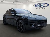 Gebraucht Porsche Macan 381 PS (280 kW) 2020 Tiefschwarzmetallic SUV