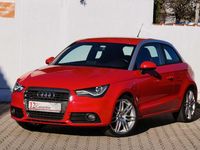 Gebraucht Audi A1 S-Line 122 PS (89 kW) 2011 Rot Kleinwagen