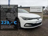 Gebraucht VW Golf VIII Style 150 PS (110 kW) 2024 Weiß Limousine