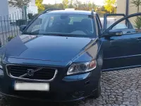 Gebraucht Volvo V50 122 PS (89 kW) 2009 Blau Kombi