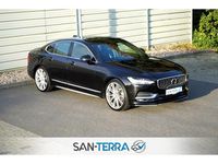 Gebraucht Volvo S90 Inscription 235 PS (172 kW) 2016 Onyx black / metallic Limousine