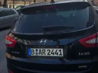 Gebraucht Hyundai ix35 Edition 166 PS (122 kW) 2015 Schwarz SUV