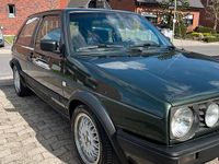 Gebraucht VW Golf II GT 90 PS (66 kW) 1991 Grün Kleinwagen