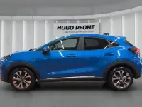 Gebraucht Ford Puma Titanium 125 PS (91 kW) 2025 Digital aqua blue metallic SUV