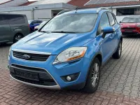 Gebraucht Ford Kuga Titanium 136 PS (100 kW) 2008 Blau SUV