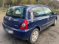 Gebraucht Renault Clio II Campus 2007 Blau Kleinwagen