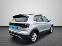 gebraucht VW T-Cross - 1,0 TSI, CONNECT, SITZHZG, PDC, DAB+