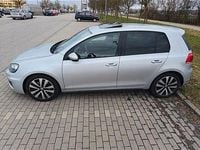 Gebraucht VW Golf VI GTD 170 PS (125 kW) 2011 Silber Kleinwagen