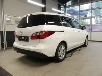 Gebraucht Mazda 5 Center-Line 150 PS (110 kW) 2012 Weiß Van / Kleinbus