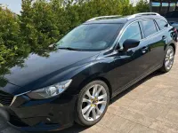 Gebraucht Mazda 6 175 PS (128 kW) 2013 Schwarz Kombi