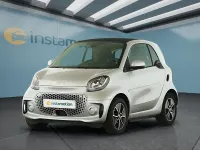 Gebraucht Smart ForTwo Coupé 60 kW (82 PS) 2021 Silber Kleinwagen