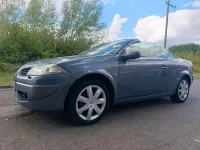 Gebraucht Renault Mégane Cabriolet 135 PS (99 kW) 2007 Grau Cabrio