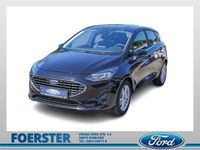 Gebraucht Ford Fiesta Titanium 101 PS (74 kW) 2022 Schwarz Kleinwagen