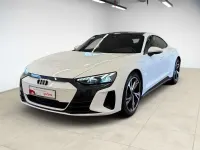 Gebraucht Audi e-tron GT quattro Sport 350 kW (476 PS) 2024 Ibisweiß Limousine