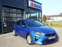 Gebraucht Kia Ceed Vision 160 PS (117 kW) 2021 Blau Kleinwagen