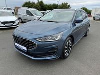 Gebraucht Ford Focus Titanium X 125 PS (91 kW) 2024 Blau Limousine