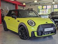 Gebraucht Mini John Cooper Works Cabriolet 136 PS (100 kW) 2022 Gelb Cabrio