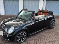 Occasion Mini Cooper S Cabriolet 170 ch (125 kW) 2007 Noir Cabriolet
