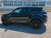 Gebraucht Land Rover Range Rover evoque 150 PS (110 kW) 2013 Schwarz SUV