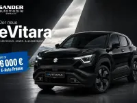Neu Suzuki e-Vitara Comfort 135 kW (184 PS) 2026 Schwarz SUV
