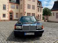 Gebraucht Mercedes 560 286 PS (210 kW) 1990 Blau Limousine