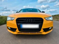 Gebraucht Audi A5 Sportback Design 211 PS (155 kW) 2012 Gelb Kleinwagen