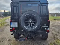 Gebraucht Land Rover Defender 122 PS (89 kW) 2011 Schwarz SUV