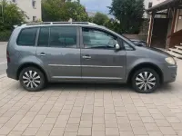 Gebraucht VW Touran 140 PS (102 kW) 2007 Grau Van / Kleinbus