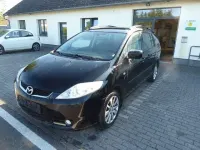 Gebraucht Mazda 5 Exclusive 145 PS (106 kW) 2007 Schwarz Van / Kleinbus