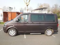 Gebraucht VW Multivan 140 PS (102 kW) 2013 Braun Van / Kleinbus