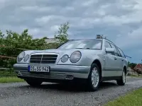 Gebraucht Mercedes E290 Elegance 129 PS (94 kW) 1999 Silber Limousine