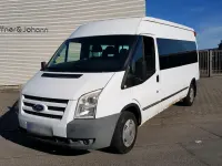 Gebraucht Ford Transit 115 PS (84 kW) 2011 Weiß Van / Kleinbus