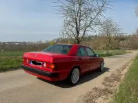 Gebraucht Mercedes 190 109 PS (80 kW) 1991 Rot Limousine