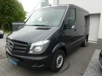 Usata Mercedes Sprinter 143 CV (105 kW) 2018 Grigio Furgone