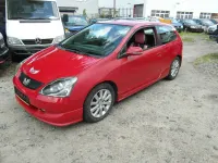 Gebraucht Honda Civic Sport 90 PS (66 kW) 2005 Rot