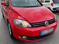 Gebraucht VW Golf VI 2009 Rot Kleinwagen
